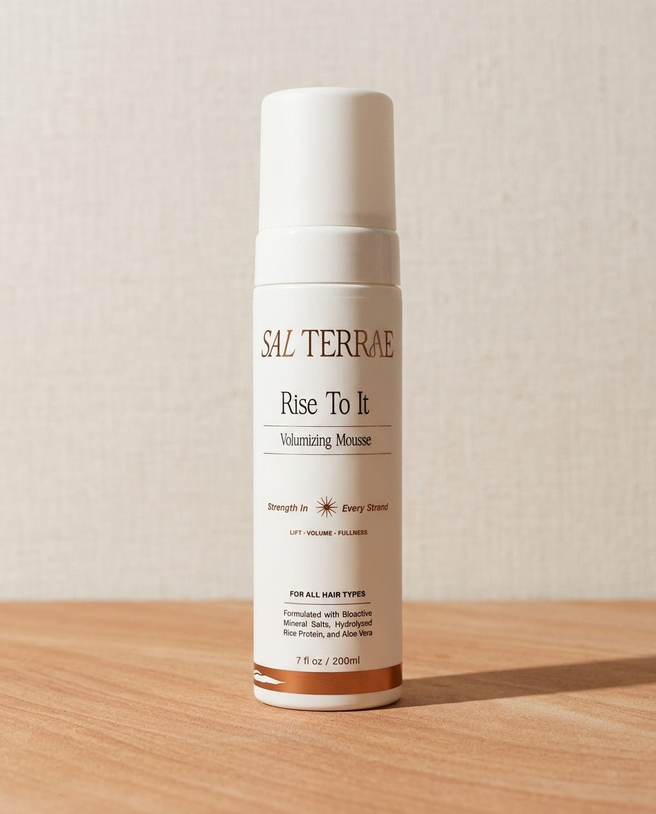 Rise To It Volumizing Mousse