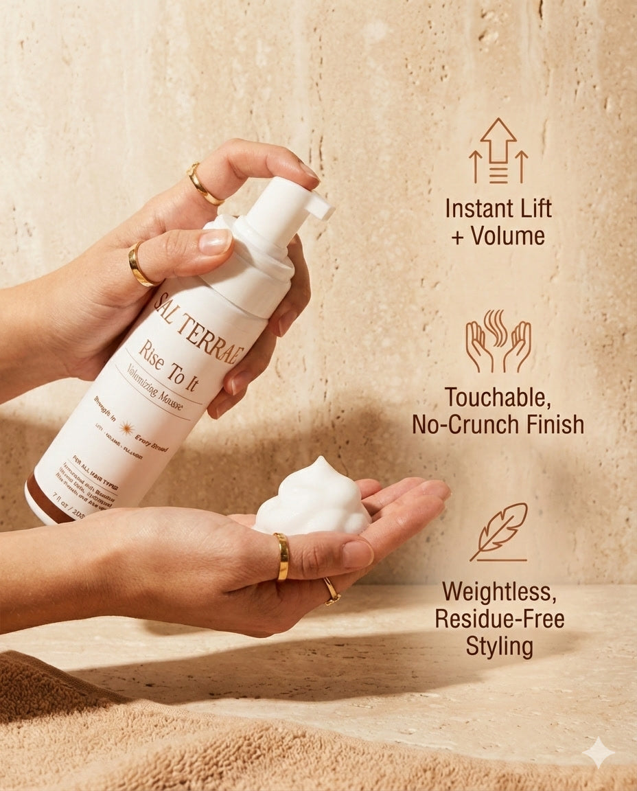 Rise To It Volumizing Mousse