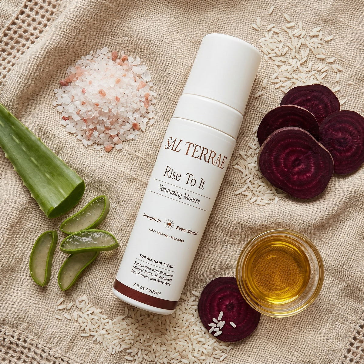 Rise To It Volumizing Mousse