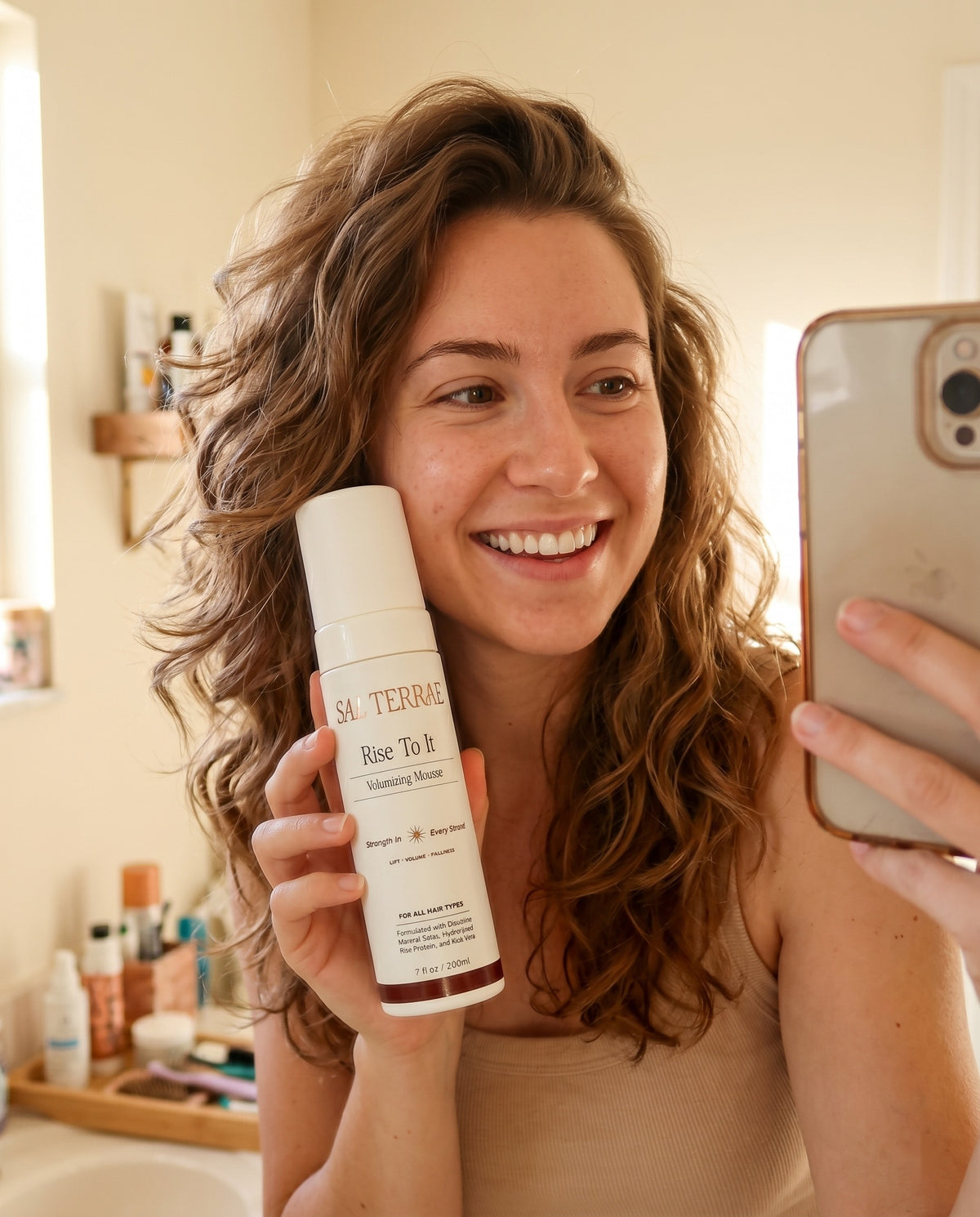 Rise To It Volumizing Mousse